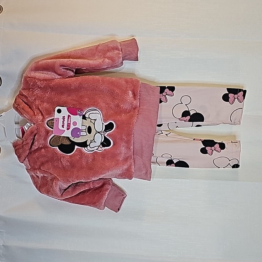 2/$20 Disney Minnie 12M Outfit